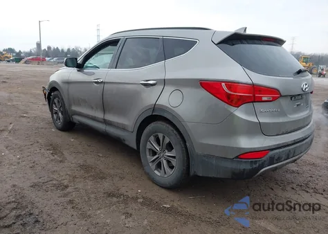 2016 Hyundai Santa Fe Sport 2.4L z USA, uszkodzony, nr VIN 5XYZUDLB8GG356832